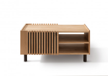 Ascona von TPT Möbel - Couchtisch AS-29-E aus Wildeiche