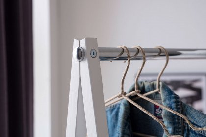 Progress von Cinall - Kleiderständer mit Ablageböden & Spiegel