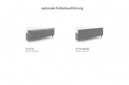 OC-PB23104 von Oschmann - Polsterbett KT 23131 steel
