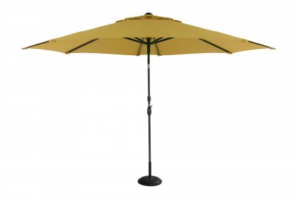 Savaneta aus der SCHÖNER WOHNEN-Kollektion - Sonnenschirm mit Hülle/ gelb
