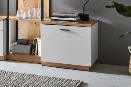 Basset von IDEAL Möbel - Unterteil in Modern white mit einer Tür