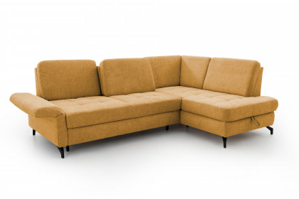 Westham-LE24 von Sit & More - Polsterecke Variante rechts mustard