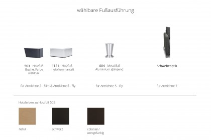 All-Round 2.0 von Candy Sleep - Schlafsofa grey