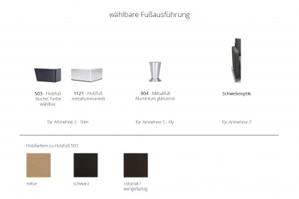 All-Round 2.0 von Candy Sleep - Schlafsofa grey