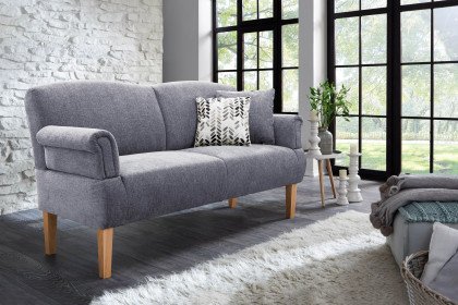 Paisley von Sit & More - Sofa 3-sitzig hellblau