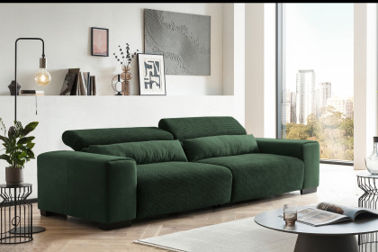 Verito von Exxpo - Big Sofa green-moos