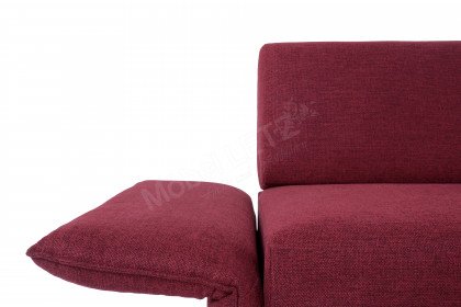 Liv von Bali - Schlafsofa in Rot