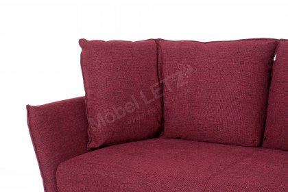 Liv von Bali - Schlafsofa in Rot