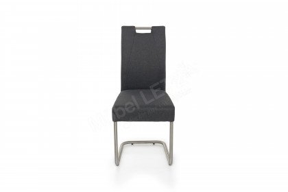 Kathy von Standard Furniture - Stuhl anthrazit/ Edelstahl