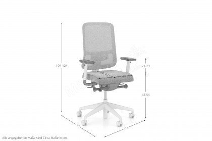 Utila Pro von Nowy Styl - Home-Office-Stuhl mit 3D-Armlehnen