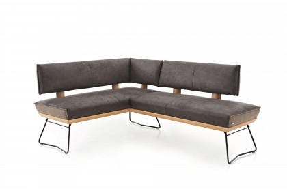KOINOR Dining System - Eckbank mit Massivholzplateau