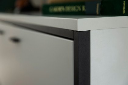 Mori von MCA furniture - Sideboard MOI3FT01 in Weiß