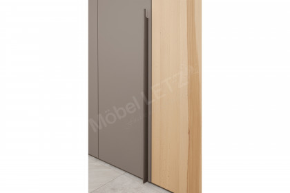 Para-sleeping von Thielemeyer - Schlafzimmer-Set Kristallbuche massiv - Lack fango