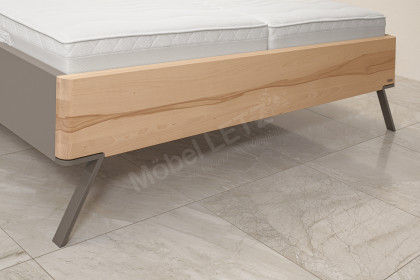 Para-sleeping von Thielemeyer - Schlafzimmer-Set Kristallbuche massiv - Lack fango