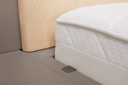 Para-sleeping von Thielemeyer - Schlafzimmer-Set Kristallbuche massiv - Lack fango
