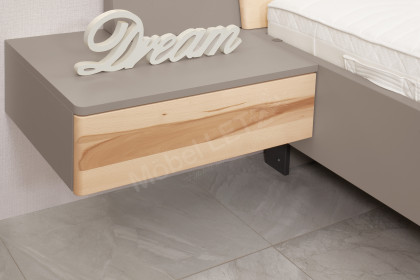 Para-sleeping von Thielemeyer - Schlafzimmer-Set Kristallbuche massiv - Lack fango
