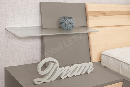 Para-sleeping von Thielemeyer - Schlafzimmer-Set Kristallbuche massiv - Lack fango