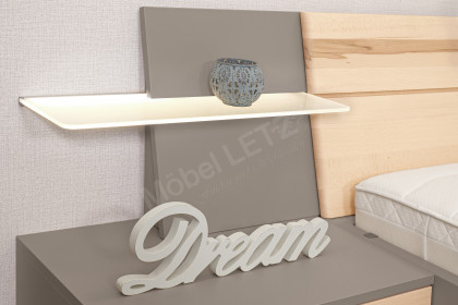 Para-sleeping von Thielemeyer - Schlafzimmer-Set Kristallbuche massiv - Lack fango
