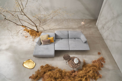 1052 von Himolla - Polsterecke Ausführung links polar