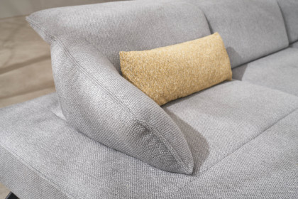 1052 von Himolla - Polsterecke Ausführung links polar