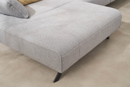 1052 von Himolla - Polsterecke Ausführung links polar