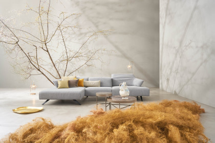 1052 von Himolla - Polsterecke Ausführung links polar