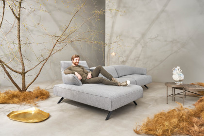 1052 von Himolla - Polsterecke Ausführung links polar