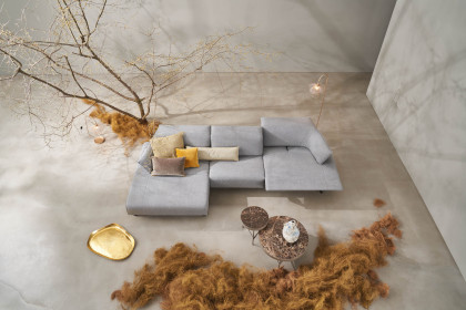 1052 von Himolla - Polsterecke Ausführung links polar