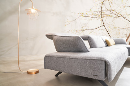 1052 von Himolla - Polsterecke Ausführung rechts polar