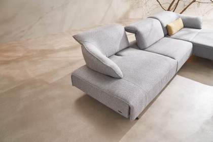 1052 von Himolla - Polsterecke Ausführung rechts polar