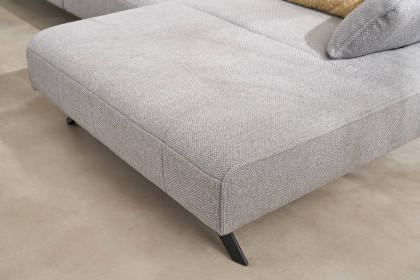 1052 von Himolla - Polsterecke Ausführung rechts polar