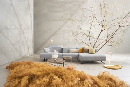 1052 von Himolla - Polsterecke Ausführung rechts polar