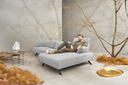 1052 von Himolla - Polsterecke Ausführung rechts polar