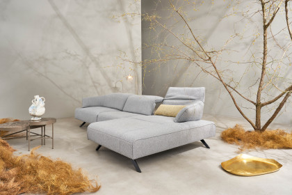 1052 von Himolla - Polsterecke Ausführung rechts polar