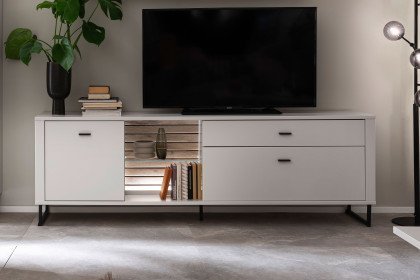 Louisiana von MCA furniture - TV-Element LOU3FT30 in Weiß