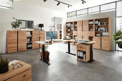 Sonos von Innostyle - Büroset mit höhenverstellbarem Eckschreibtisch