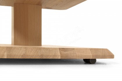 1680 H von Hasse - Couchtisch in massiver Asteiche