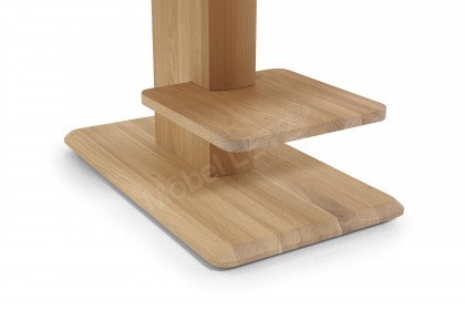 1680 H von Hasse - Couchtisch in massiver Asteiche