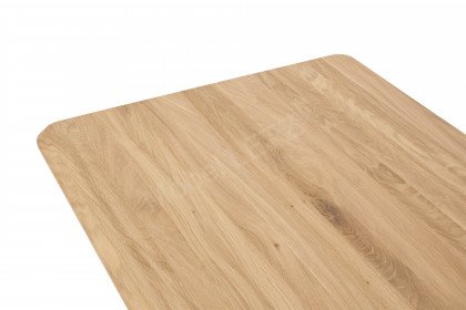 1680 H von Hasse - Couchtisch in massiver Asteiche