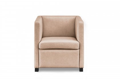 Pino von Candy - Lounge-Sessel taupe