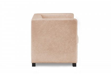 Pino von Candy - Lounge-Sessel taupe
