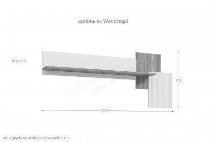 Oak Squere von Forte - Esstisch in Mauvella Oak/ sand