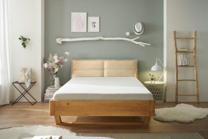 Tjark von SchlafKONTOR trendline - Bett 180 x 200 cm Nadelholz eichefarben