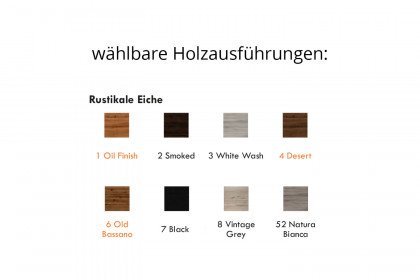 Concept 4 You von BODAHL MØBLER - Couchtisch Eiche black