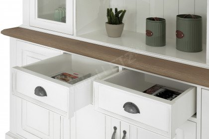 Chic Oak von XO Interiors - Vitrine mit acht Türen