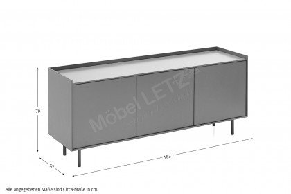 Cover von connubia by calligaris - Sideboard ca. 183 cm