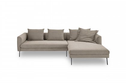 Avenio von Ole Gunderson - Ecksofa Variante rechts sand