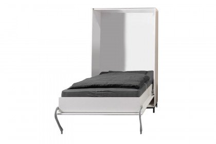 Smart & Clever von Nehl - weißes Raumsparbett Liegefläche 110 x 205 cm