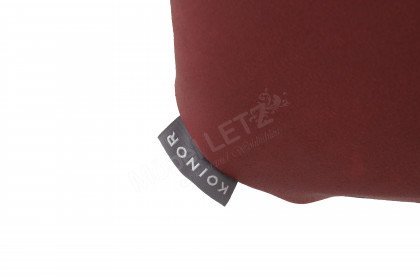 KOINOR 1223 - Stuhl rot, drehbar