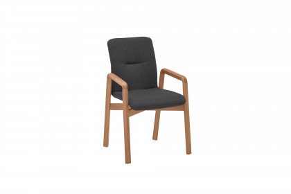 Naaja von Hartmann - Stuhl mit dreidimensionale Sitzfläche